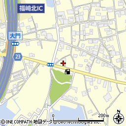 兵庫県神崎郡福崎町東田原1191周辺の地図