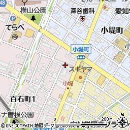 磯村事務所周辺の地図