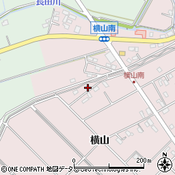 愛知県安城市横山町横山162周辺の地図
