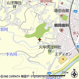 静岡県伊東市鎌田729周辺の地図