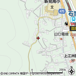 岡山県新見市石蟹649周辺の地図