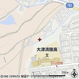 滋賀県大津市石山寺辺町222周辺の地図