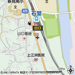 岡山県新見市石蟹89周辺の地図
