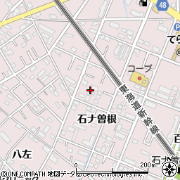 グループホーム めぐらす横山周辺の地図