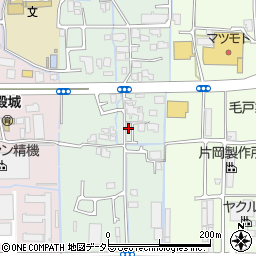 京都府京都市南区久世大藪町341周辺の地図