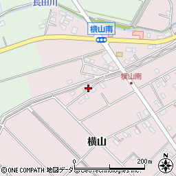 愛知県安城市横山町横山163周辺の地図