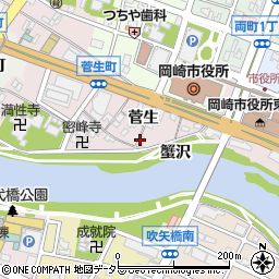 野村政弘公認会計士事務所周辺の地図