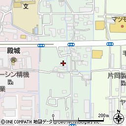 京都府京都市南区久世大藪町294周辺の地図