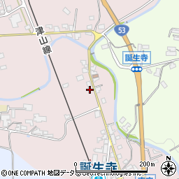 岡山県久米郡久米南町里方857-5周辺の地図