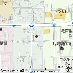京都府京都市南区久世大藪町354周辺の地図