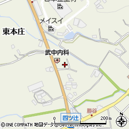 兵庫県三田市東本庄2070周辺の地図