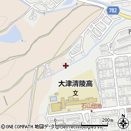 滋賀県大津市石山寺辺町222-15周辺の地図