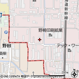 京都府京都市南区久世殿城町204周辺の地図