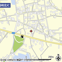 兵庫県神崎郡福崎町東田原1123-2周辺の地図