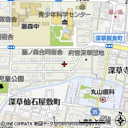 大西千枝子事務所周辺の地図