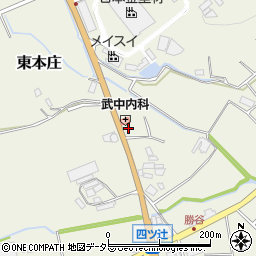 兵庫県三田市東本庄1459周辺の地図