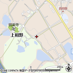 兵庫県三田市西相野967周辺の地図