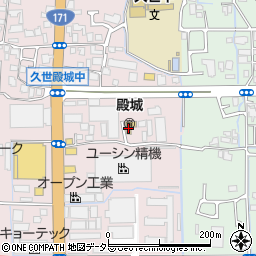 京都府京都市南区久世殿城町550周辺の地図