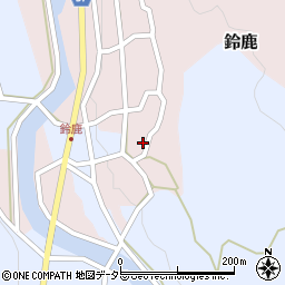 兵庫県三田市鈴鹿188周辺の地図