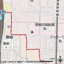 京都府京都市南区久世殿城町200周辺の地図