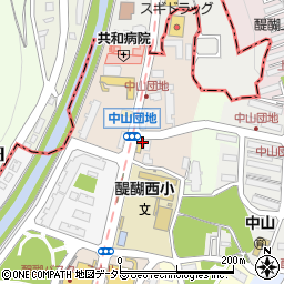 京都府京都市伏見区醍醐川久保町17周辺の地図