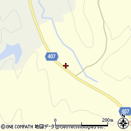 京都府亀岡市東別院町東掛（中ブケ）周辺の地図