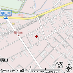 愛知県安城市横山町横山231周辺の地図