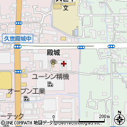 京都府京都市南区久世殿城町552周辺の地図
