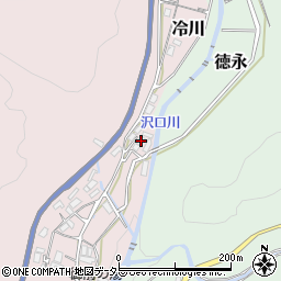 静岡県伊豆市冷川1087周辺の地図
