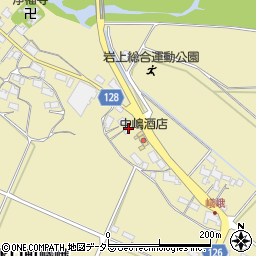 滋賀県甲賀市水口町嶬峨1253周辺の地図