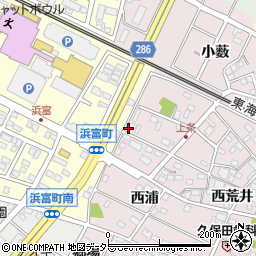 愛知県安城市上条町熊野林29周辺の地図
