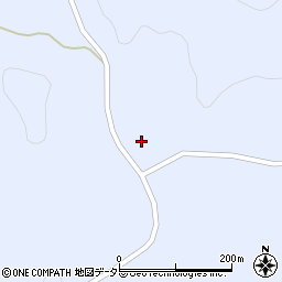 広島県庄原市東城町竹森1072周辺の地図