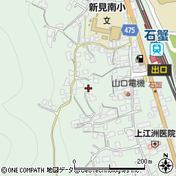 岡山県新見市石蟹652周辺の地図