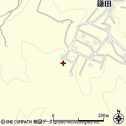 静岡県伊東市鎌田1297-261周辺の地図