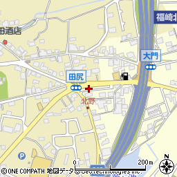 兵庫県神崎郡福崎町東田原1246周辺の地図