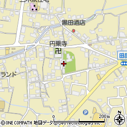 兵庫県神崎郡福崎町西田原1539周辺の地図