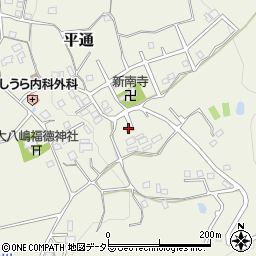 大阪府豊能郡能勢町平通116周辺の地図