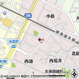 愛知県安城市上条町熊野林22周辺の地図