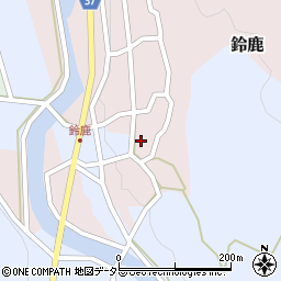兵庫県三田市鈴鹿187周辺の地図