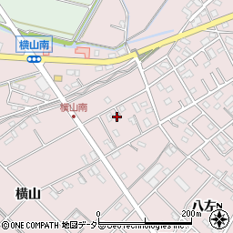 愛知県安城市横山町横山240周辺の地図