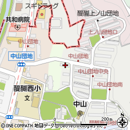 京都府京都市伏見区醍醐平松町1-5周辺の地図