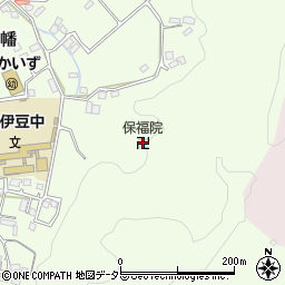 静岡県伊豆市八幡371周辺の地図