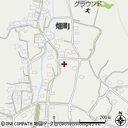 兵庫県加西市畑町2806周辺の地図