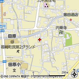 兵庫県神崎郡福崎町西田原1608周辺の地図