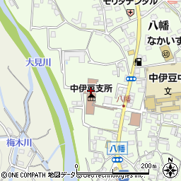 伊豆市役所建設部　都市計画課周辺の地図