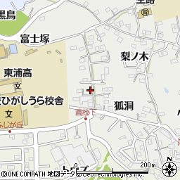 愛知県知多郡東浦町生路池上93-1周辺の地図
