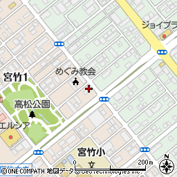 安全自動車　静岡営業所周辺の地図