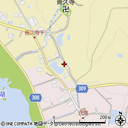 兵庫県三田市下青野615周辺の地図