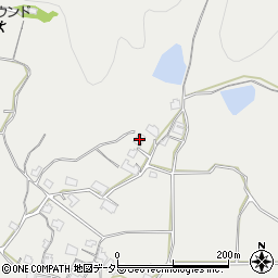 兵庫県加西市畑町638周辺の地図