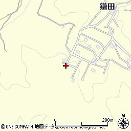 静岡県伊東市鎌田1297-214周辺の地図